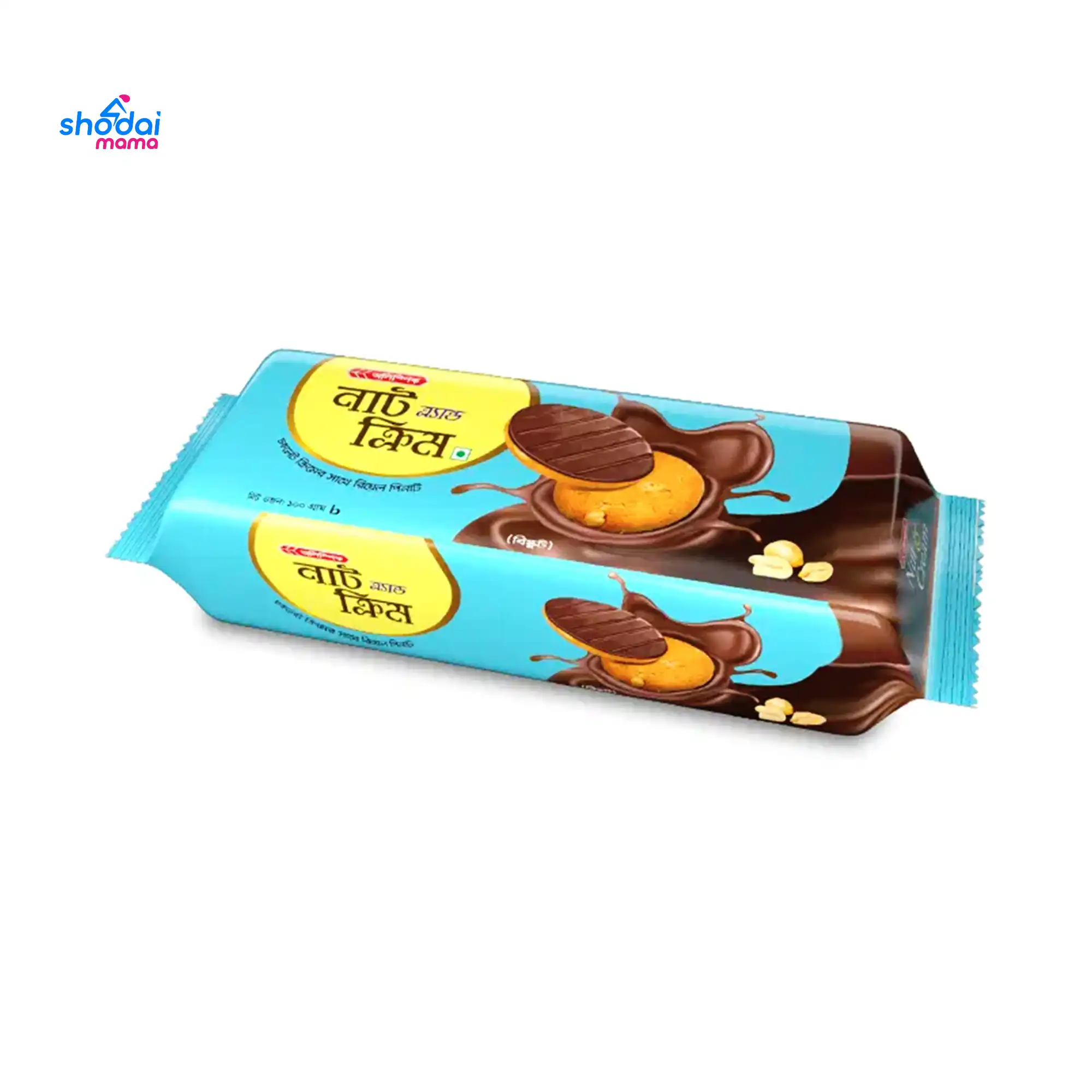 Olympic Nut & Cream Biscuit 100gm